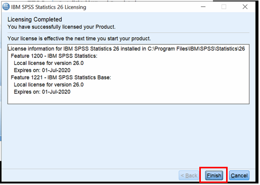 SPSS Step 10