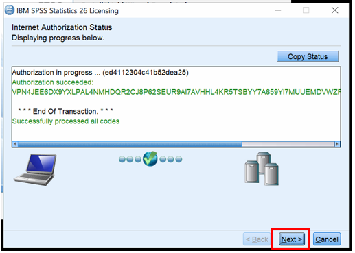 SPSS Step 9