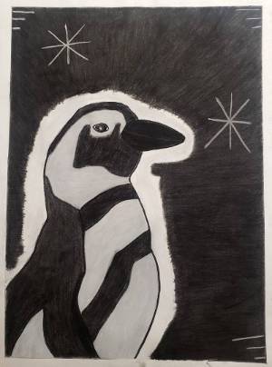 Second image penguin
