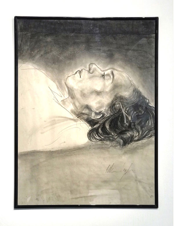 Charcoal by Patricia Loyola