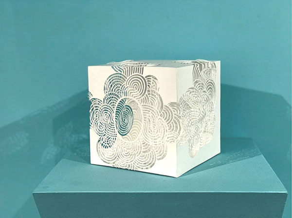 Bristol Paper Scuplture by Annike Lusse