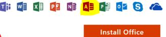 Microsoft Software Icons