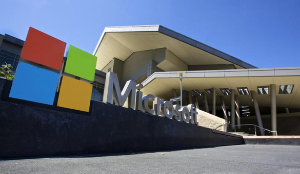 Microsoft office building.