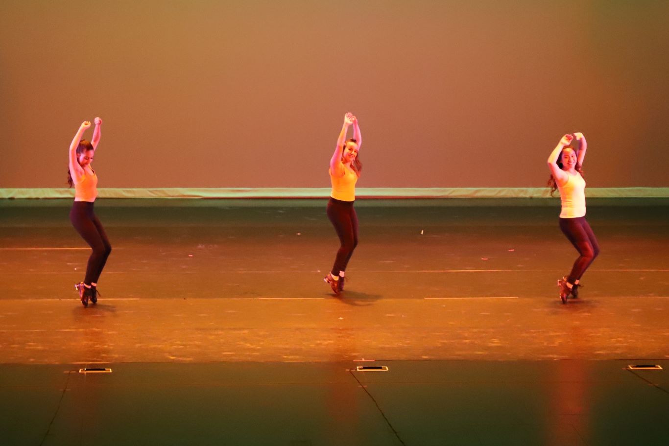 Dance Concert Spring 2019: Giggle, Smile and Dance. Group Number.