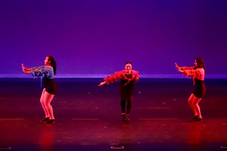 Dance Concert Spring 2019: Giggle, Smile and Dance. Group Number.