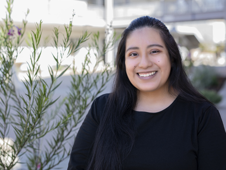 Lisette Godinez -  Administrative Assistant for School of Social and Behavioral Sciences. 