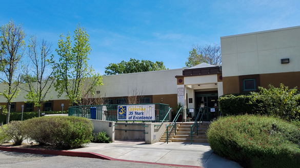 College of the Canyons Valencia Campus.