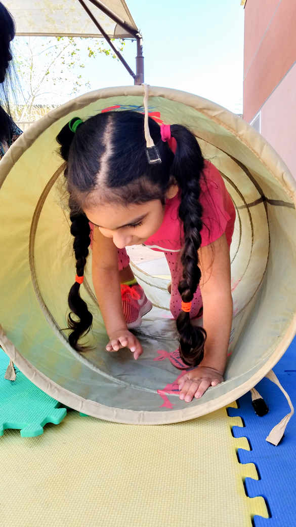 Children learning through playtime at Center for Early Childhood Education. 