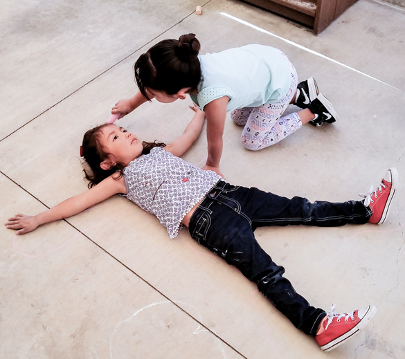 Children learning through playtime at Center for Early Childhood Education. 