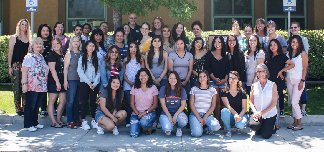 Center for Early Childhood Education Team 2019-2020.