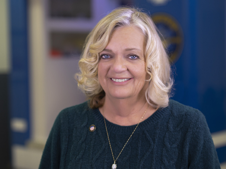 faculty - Patti Haley. photo © Robin Spurs