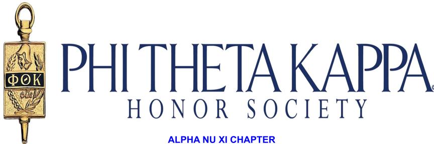 Phi Theta Kappa Honor Society logo