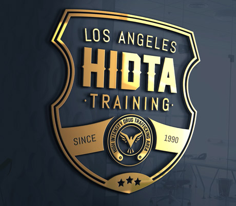 Los Angeles HIDTA Training Logo