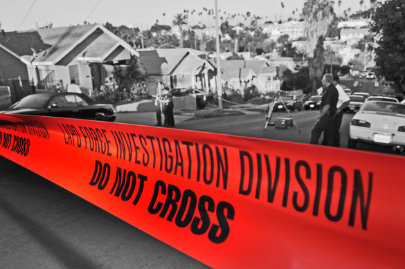 Force Investigation Division Crime Scene & Red Tape