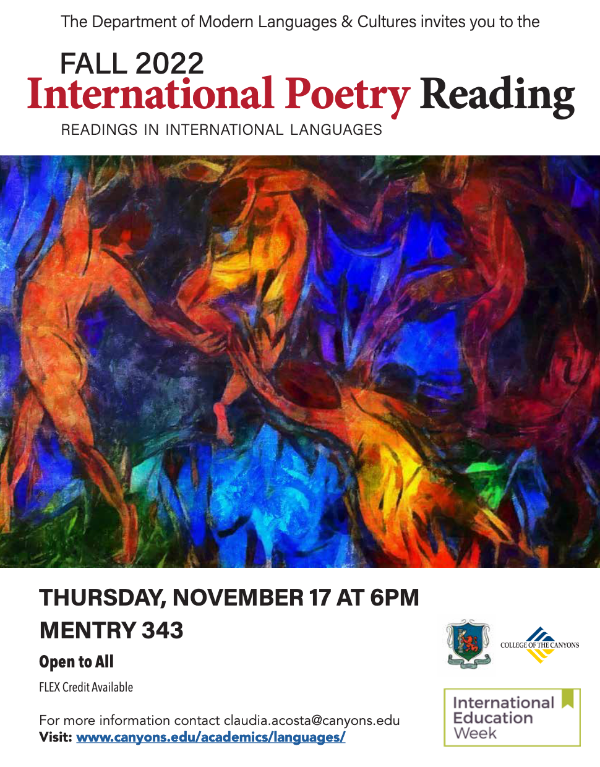 PoetryFA22 Poster