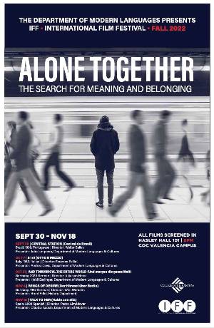 Alone Together Event Poster