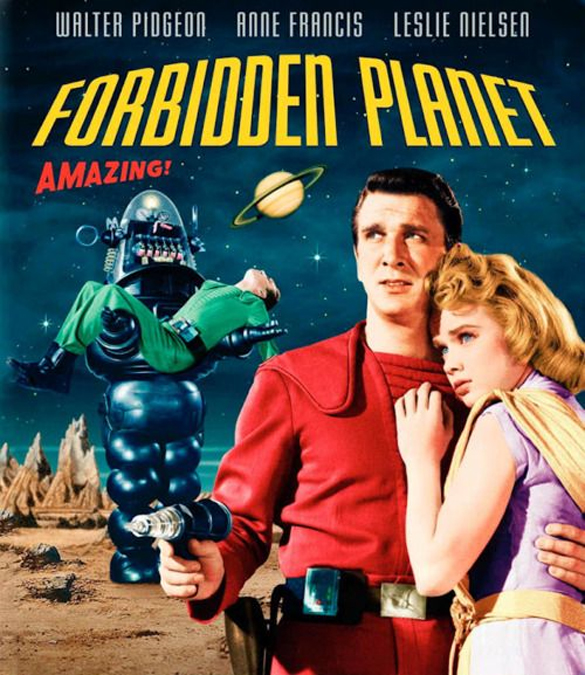 Movie poster - Forbidden Planet