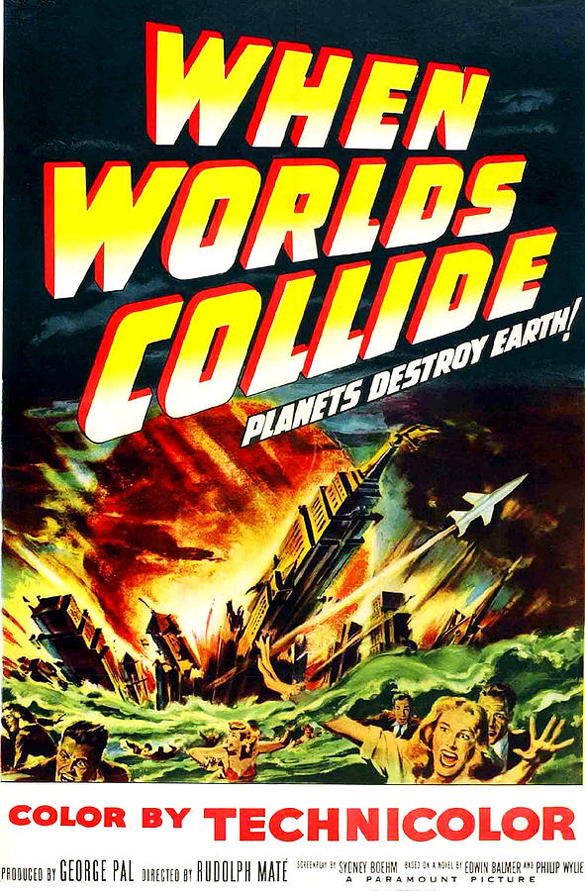 Movie poster - When Worlds Collide