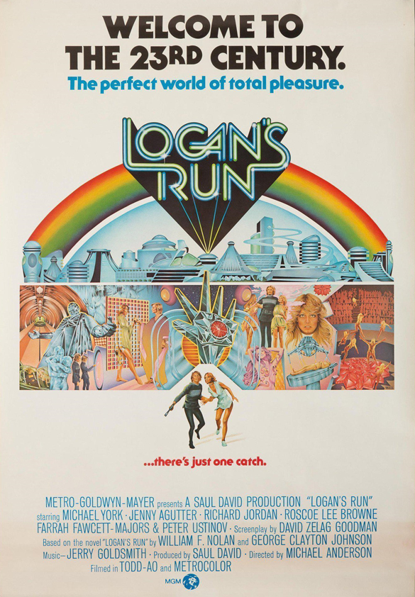 Movie poster - Logan's Run