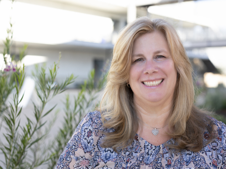 faculty - Kristi Miura. 