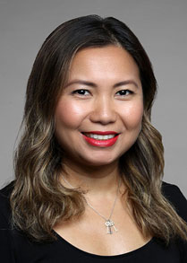 faculty - Nerissa Yuhico. 