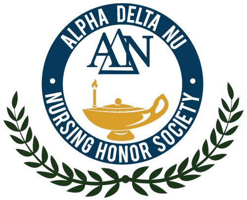 logo - Alpha Delta Nu Honor Society