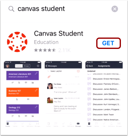 Canvas for education