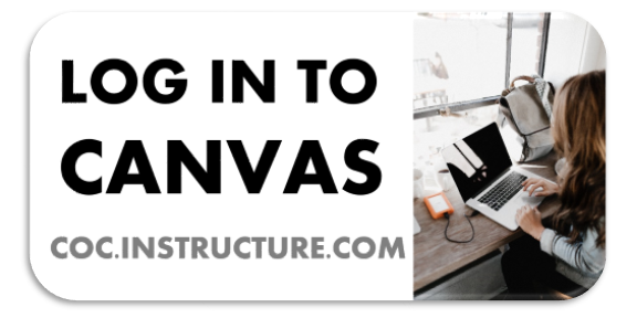 Log in to Canvas