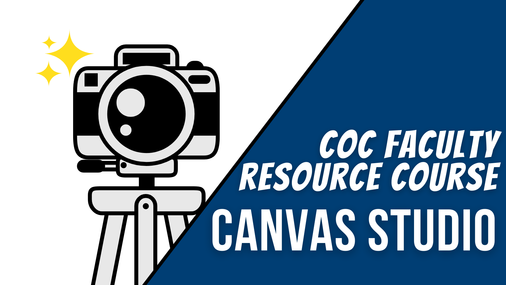 Faculty Resource Course - Canvas Studio