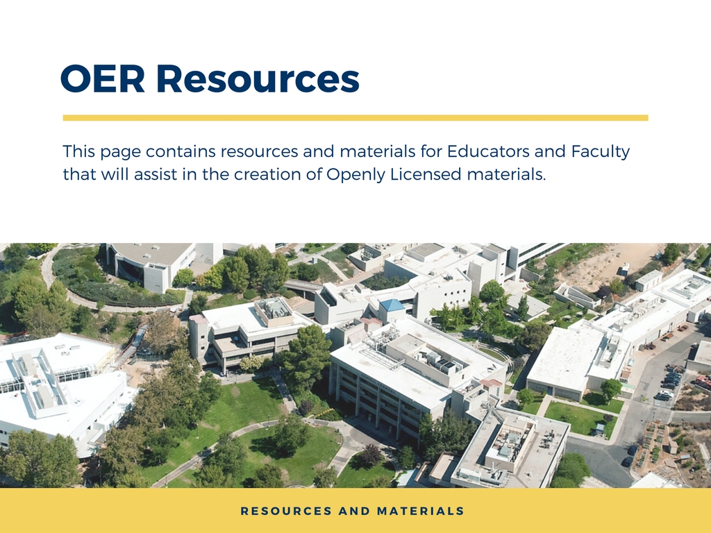 OER Resources