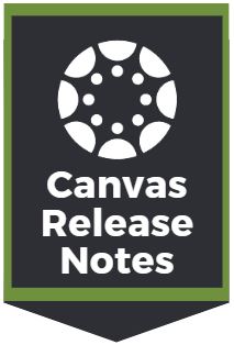 Canvas Release Notes