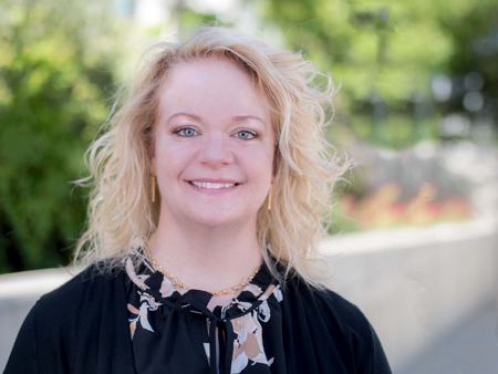 Nicole Faudree Chair of Paralegal Studies Department.