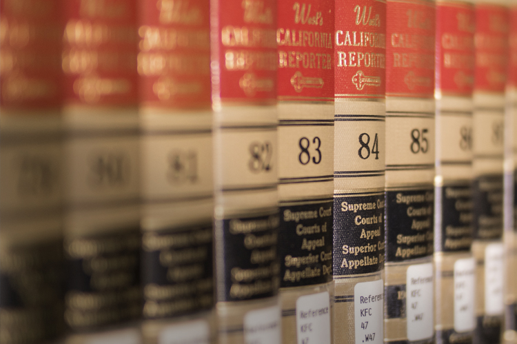 Supreme Court Law Books. photo © Robin Spurs