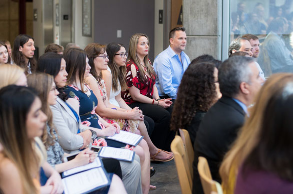 Graduation Day for Paralegal students at College of the Canyons. 