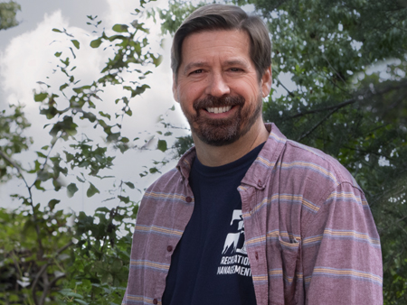 Garrett Hooper | Recreation Management Faculty, Counseling Faculty, Outdoor Adventure Club 