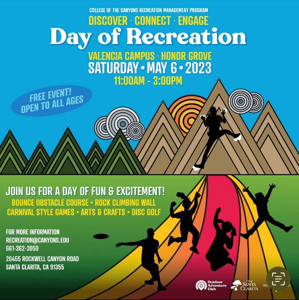 Recreation Day Advertisement