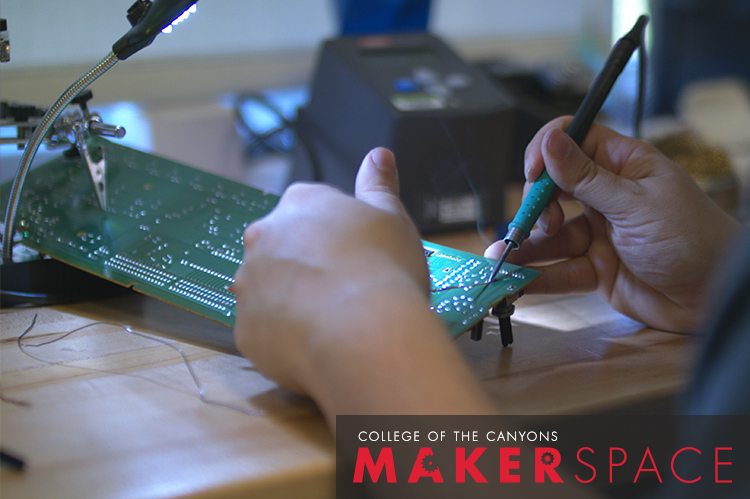 College of the Canyons MakerSpace