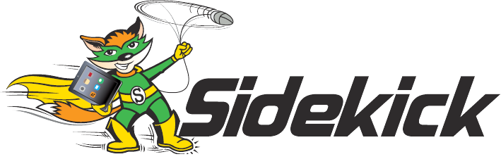 Sidekick logo with link