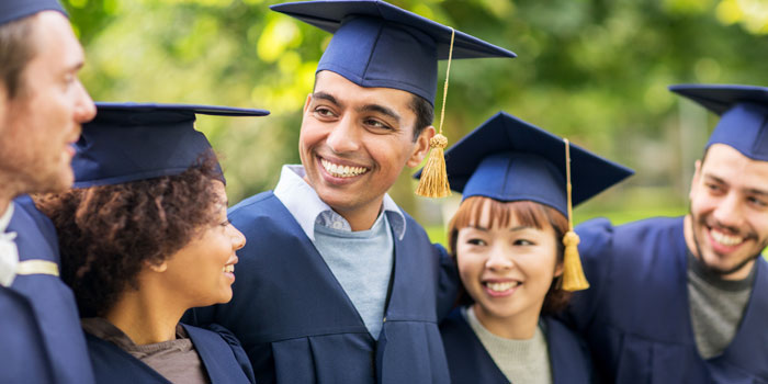 Students Graduating