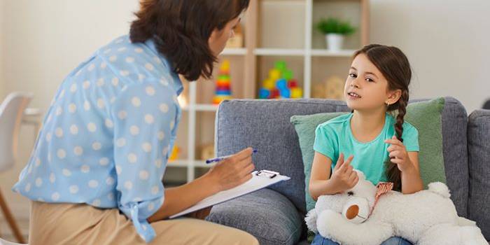 Teacher with Child