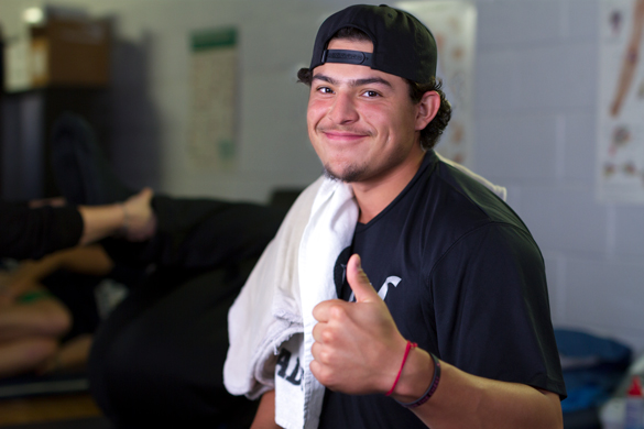 Sports Medicine student in physical therapy.