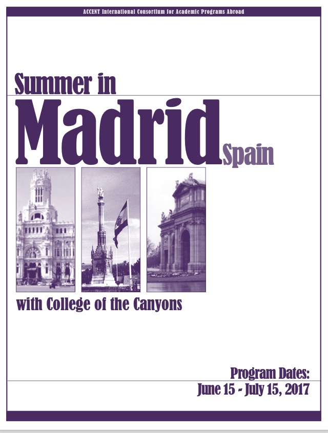 Madrid Brochure 2017