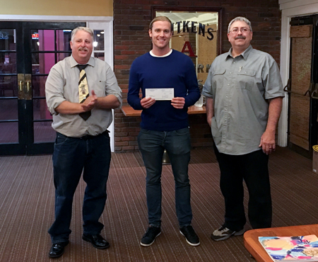  Land Surveying Student Scholarship Recipient: Aaron Hemeon 