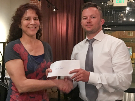  Land Surveying Student Scholarship Recipient: Gina di Bari Carlos