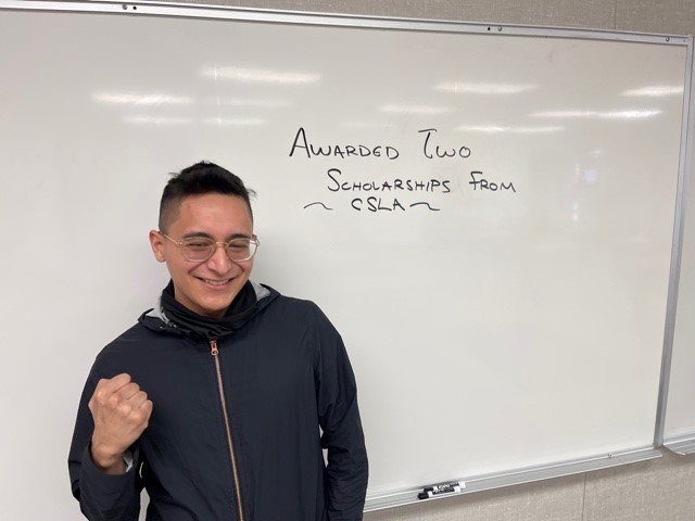  Land Surveying Student Scholarship Recipient: John Silva