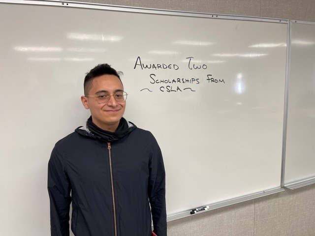  Land Surveying Student Scholarship Recipient: John Silva