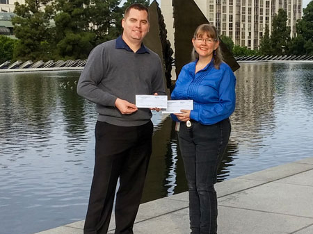 Land Surveying Student Scholarship Recipient: Jennifer Kurt