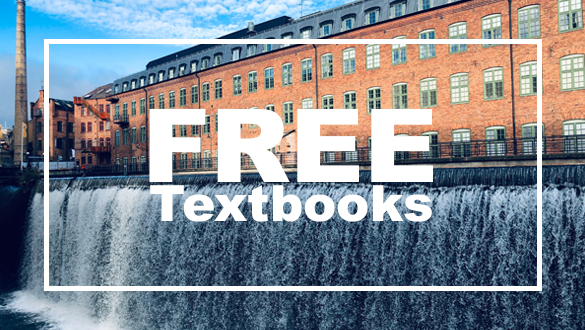 FREE TEXTBOOKS - The water program supports the use of Open Educational Resources (OER).