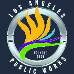 logo -  City of Los Angeles, Department of Public Works 
