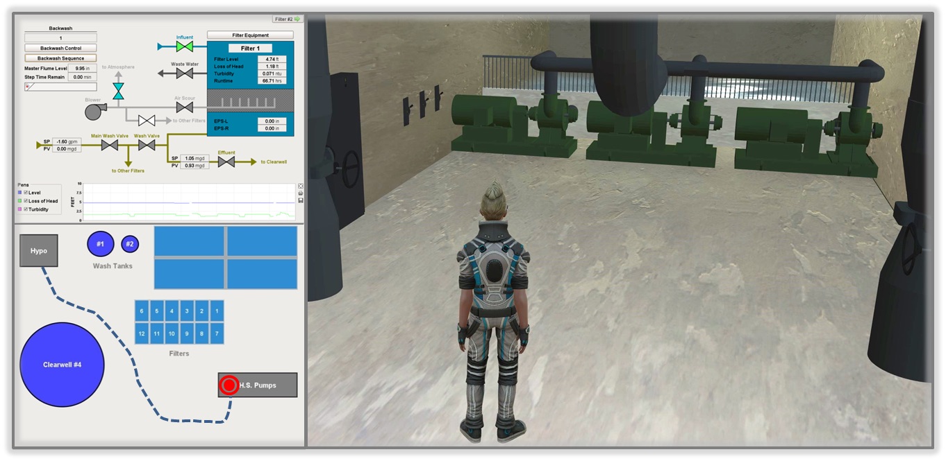  Interactive training simulations are popular with students and complement other types of collaborations, including internships, job shadowing, field trips, and more. Courtesy: Inductive Automation